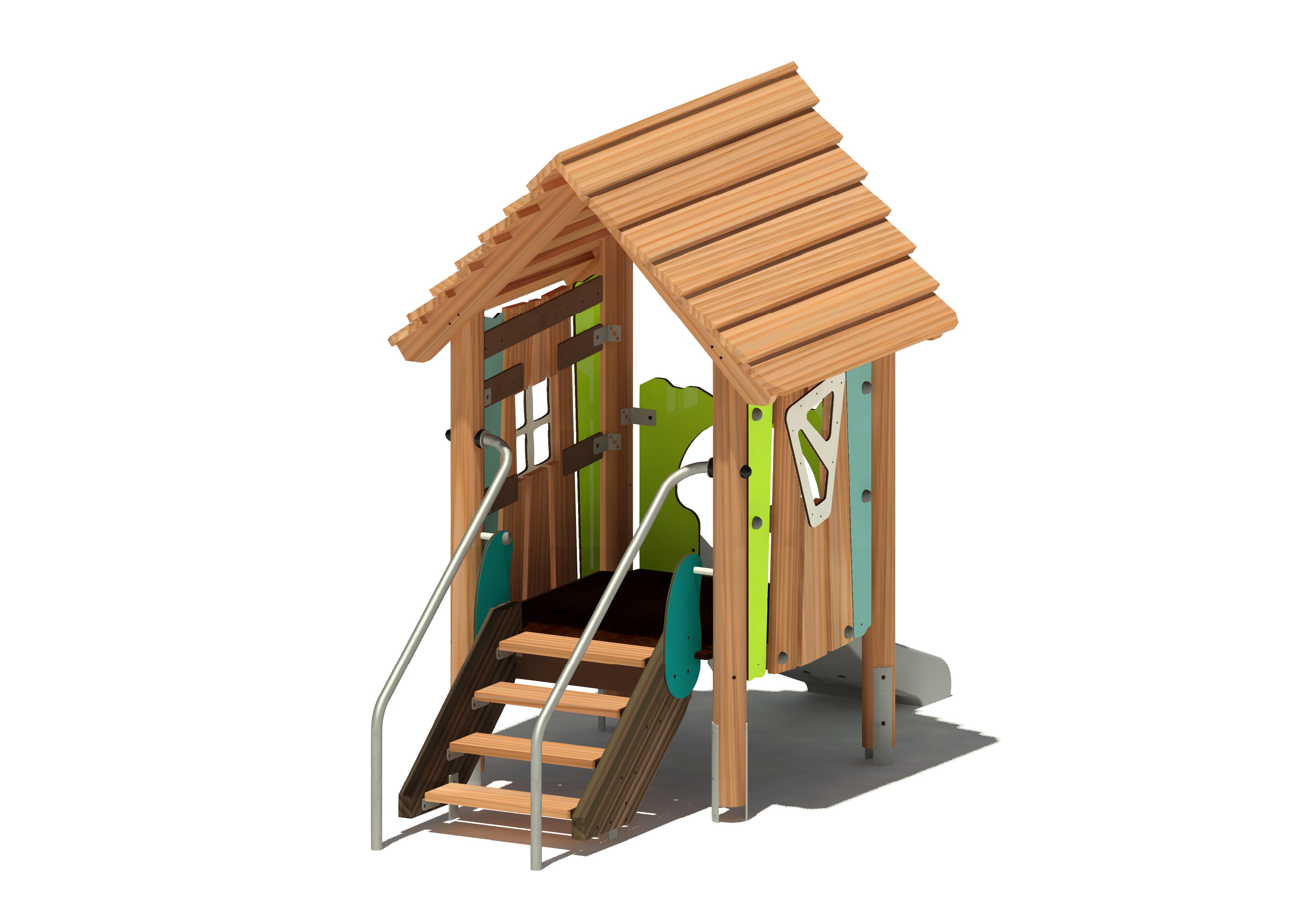 Spielhaus BAMZA Filou 59040 Ansicht 2