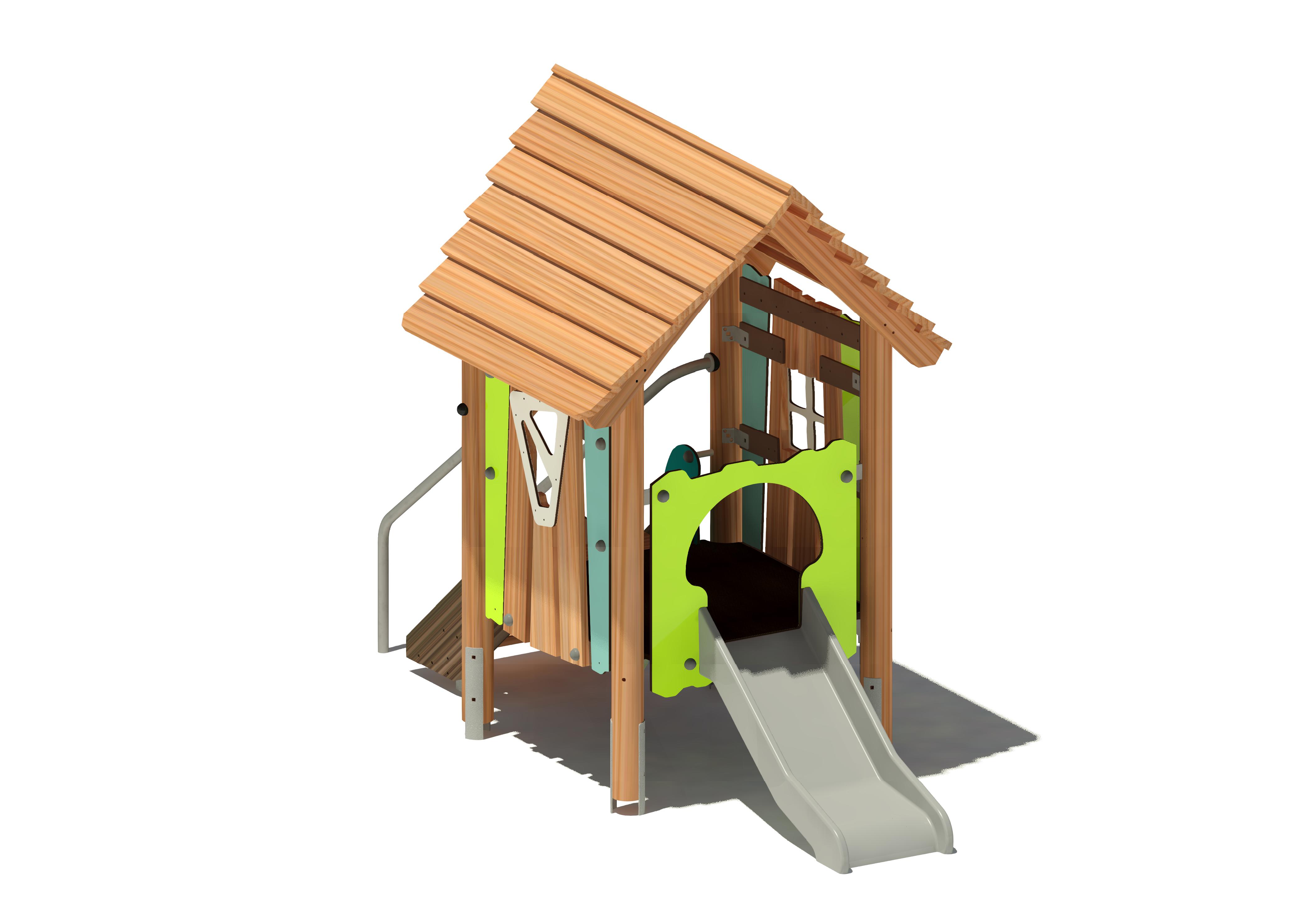 Spielhaus BAMZA Filou 59040 Ansicht 3