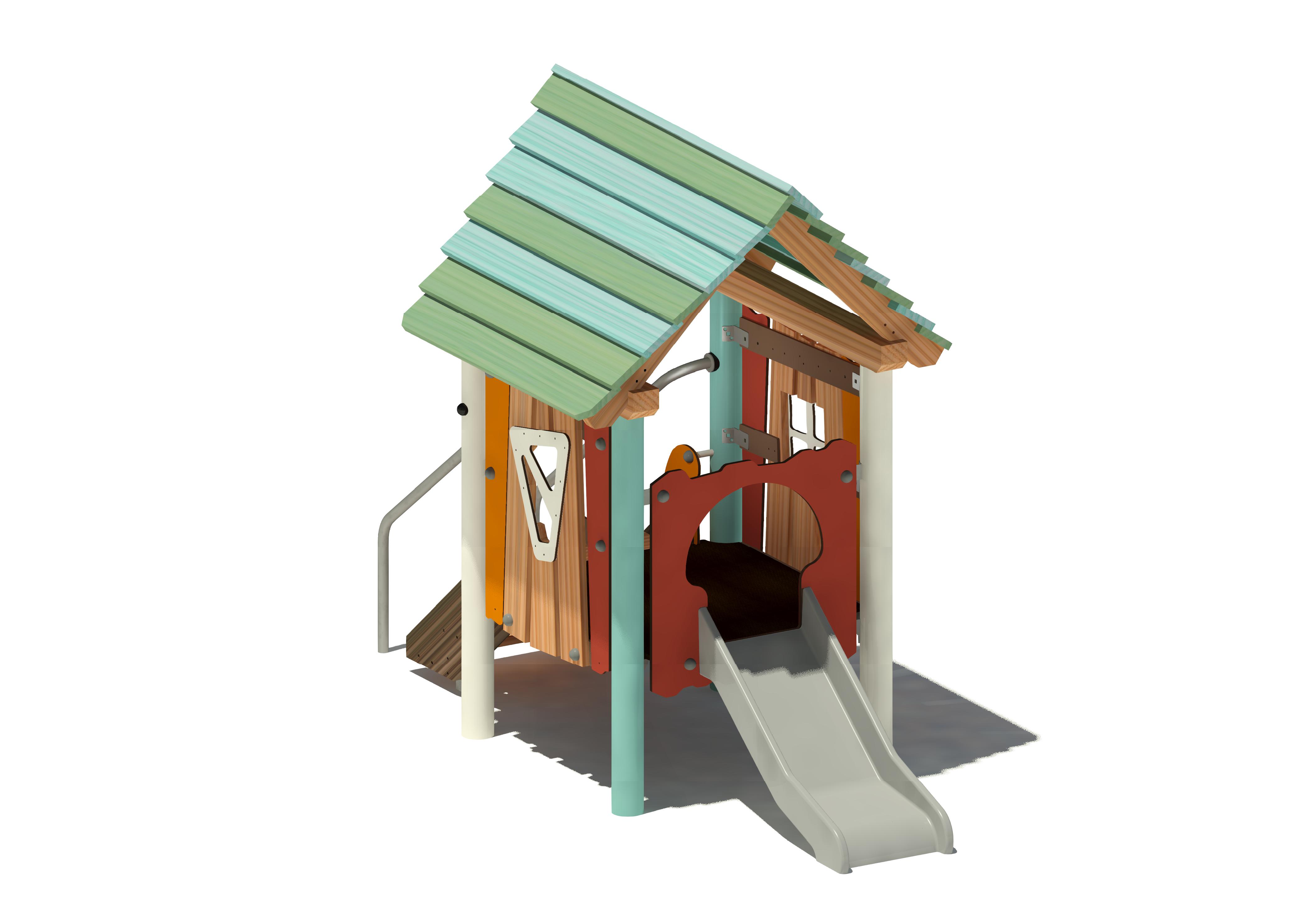 Spielhaus BAMZA Filou 59040 Ansicht 4