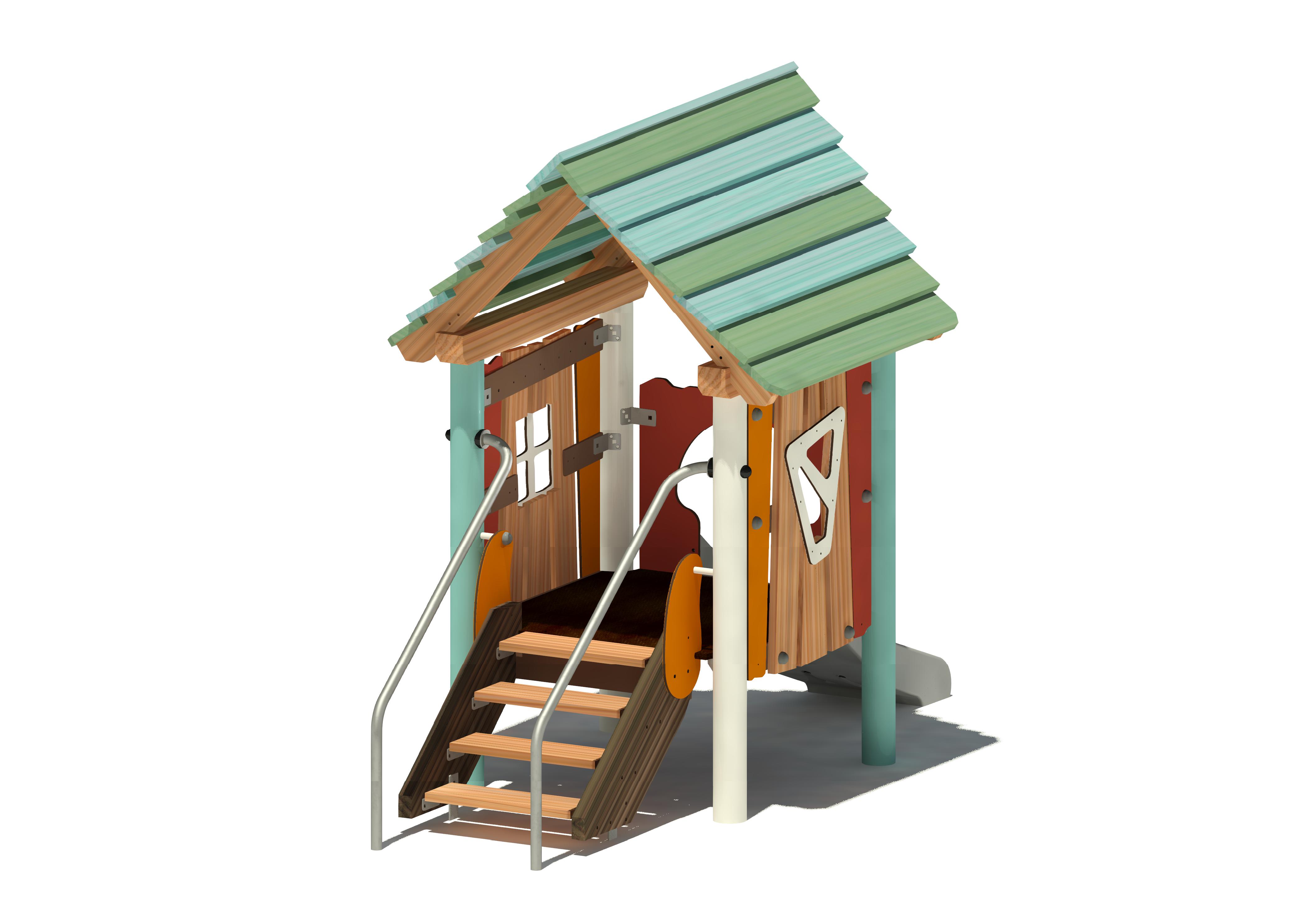 Spielhaus BAMZA Filou 59040 Ansicht 5
