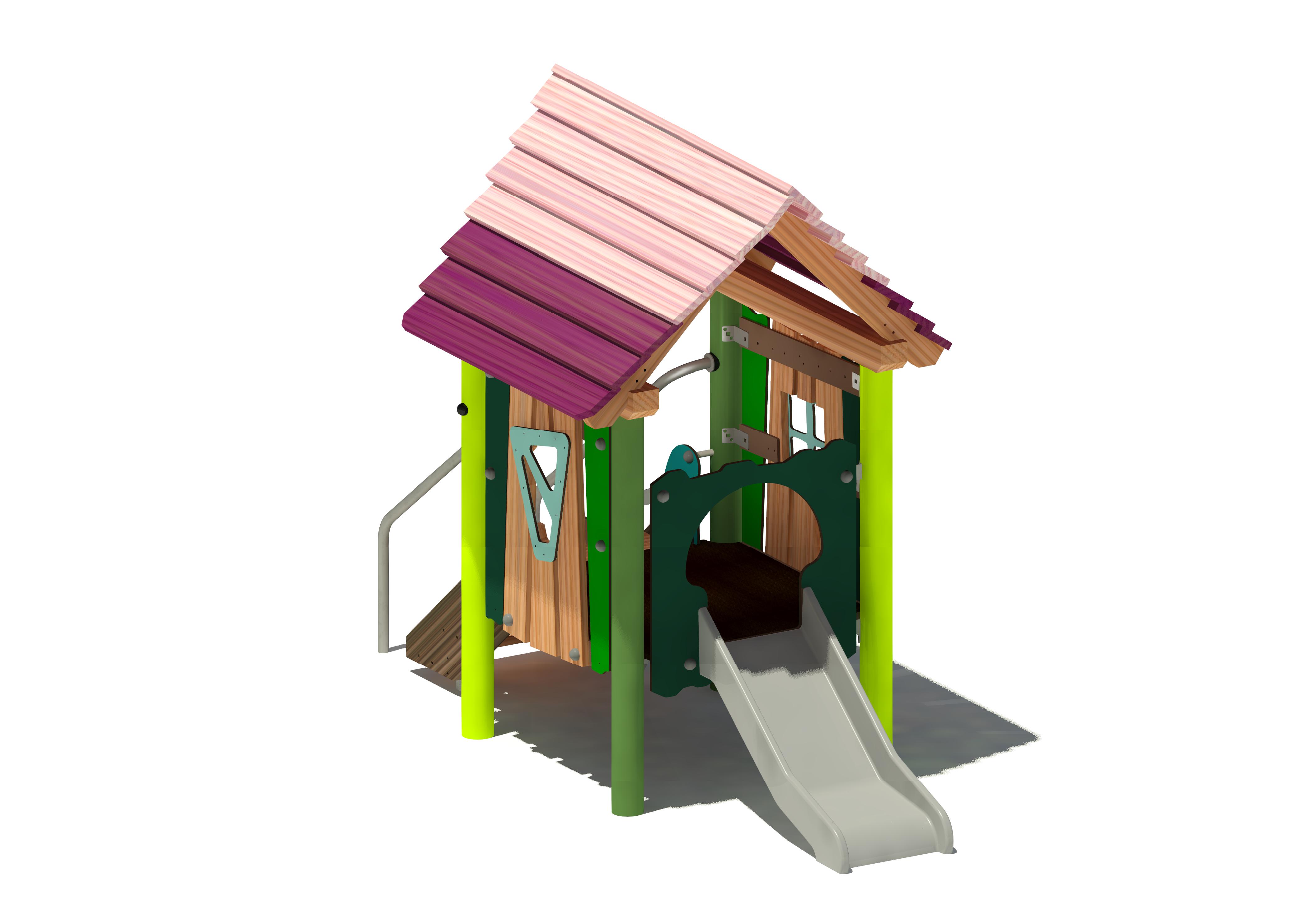 Spielhaus BAMZA Filou 59040 Ansicht 6