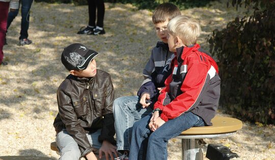 bimbo Balancierschule 1 - Holz-Metall Ansicht 2