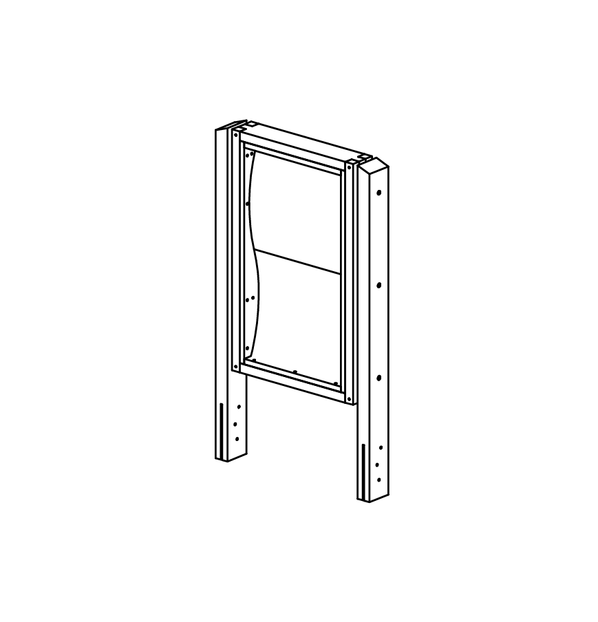 Zerrspiegel Ansicht 2