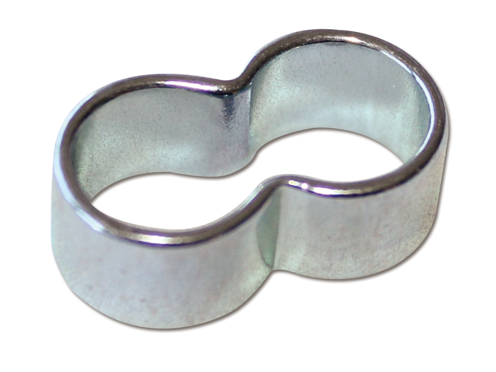 Doppelbride, 8 mm breit, Spannbereich 9.2-11 mm, Kinderland Neeser