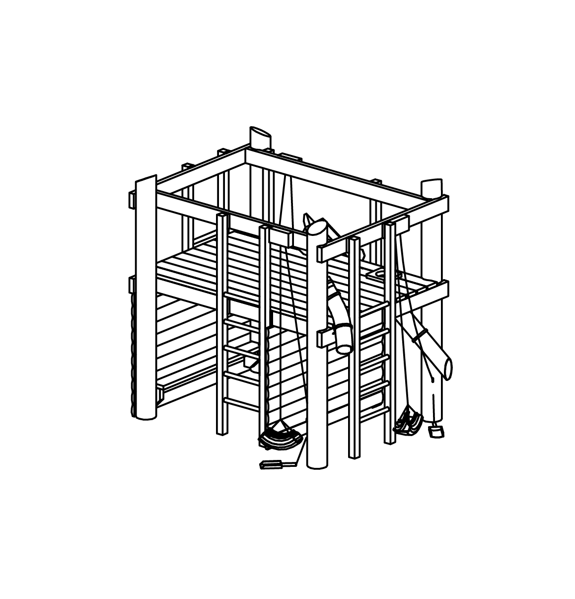 Bauwerkgerüst 011 Ansicht 2