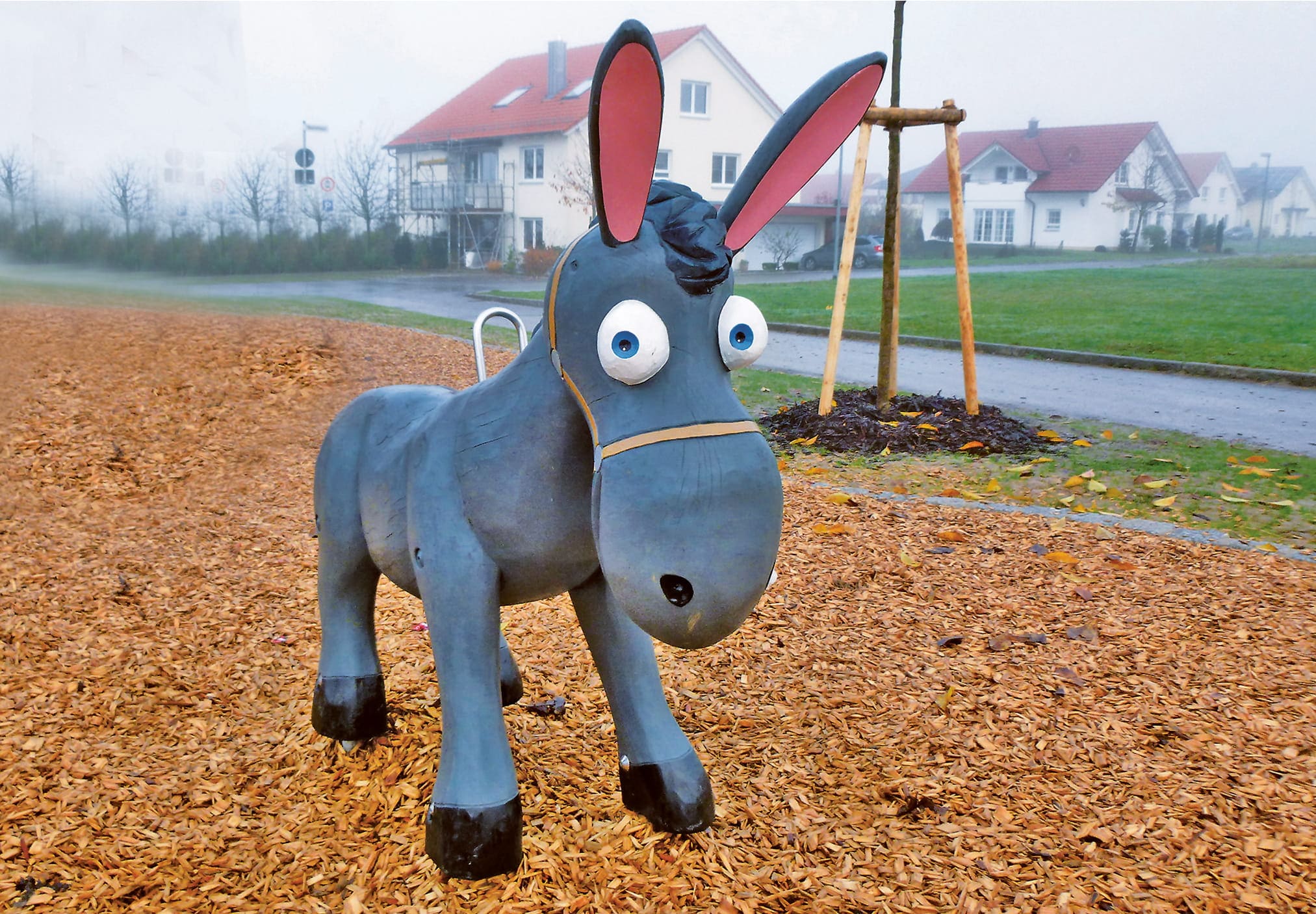 Spielfigur Esel Ansicht 3