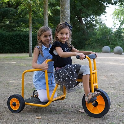 Rabo Tricycles Dreirad „Streitwagen“ Ansicht 2