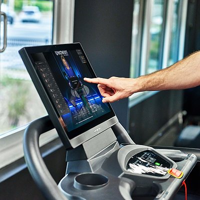 Echelon Laufband „Stride 9s Pro Treadmill“ Ansicht 3