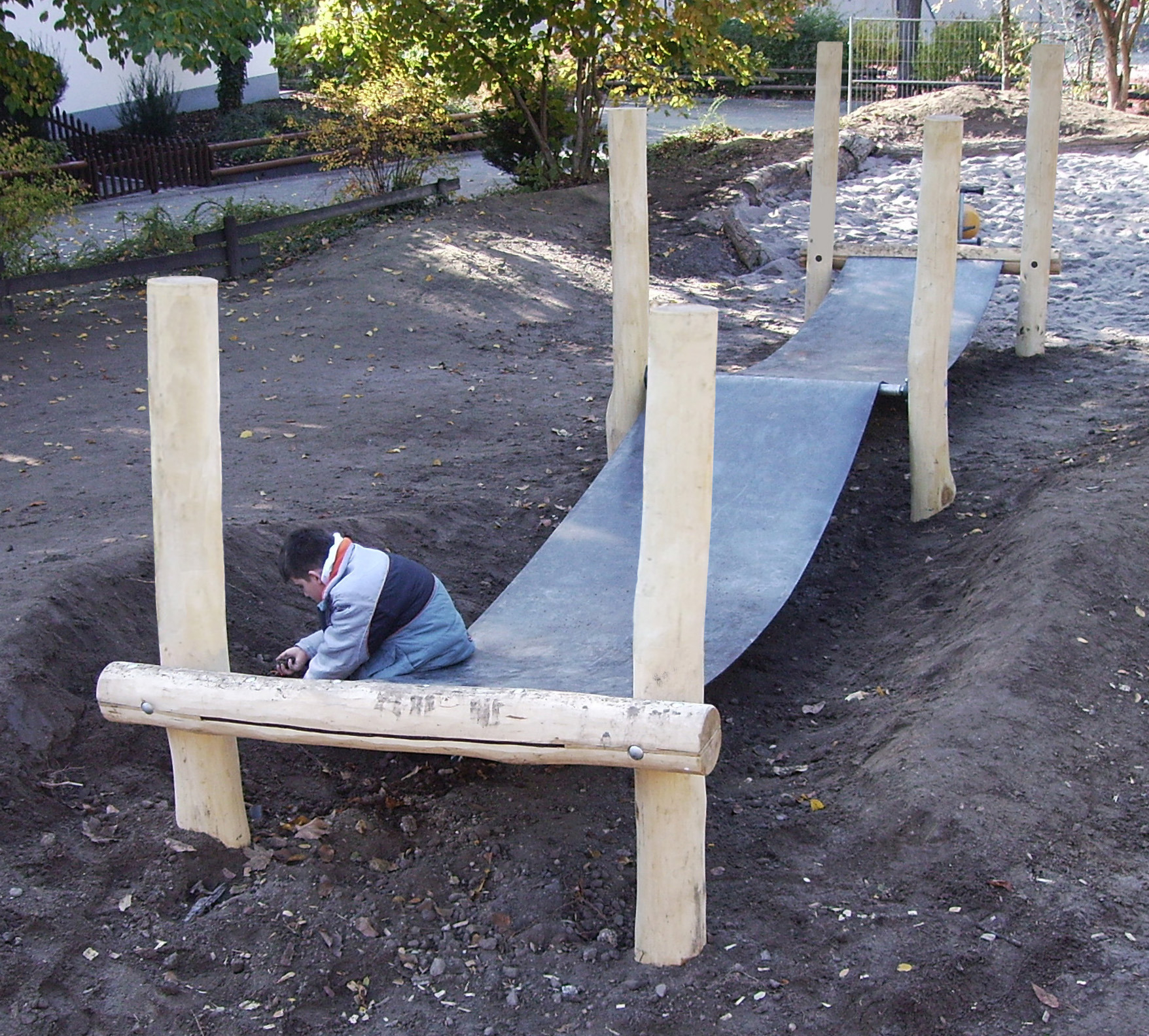 Hüpfbandbrücke Ansicht 2