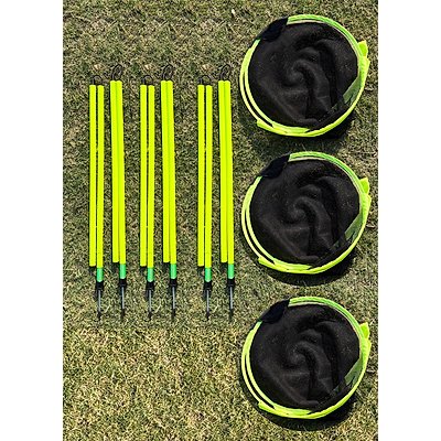Sport-Thieme Fussball-Dummy-Set „Pop Up“ Ansicht 2