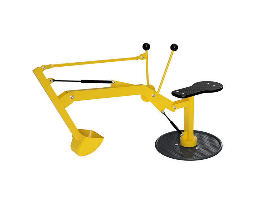 Spielbagger Ansicht 2