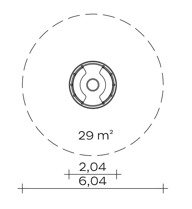 Sitzkarussell (2,00) Ansicht 3