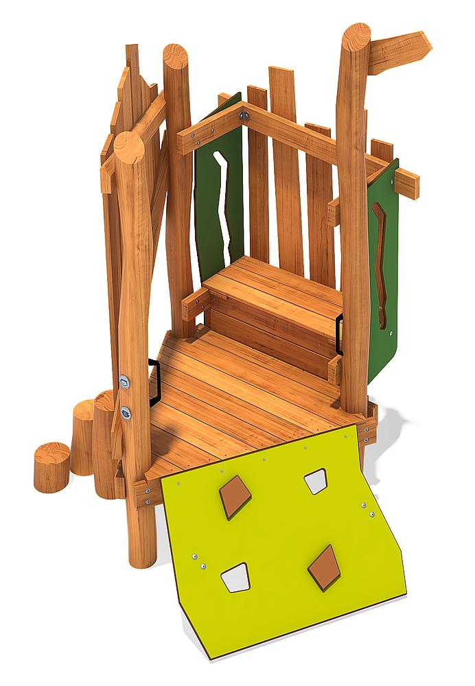 Spielanlage Rieke Ansicht 1
