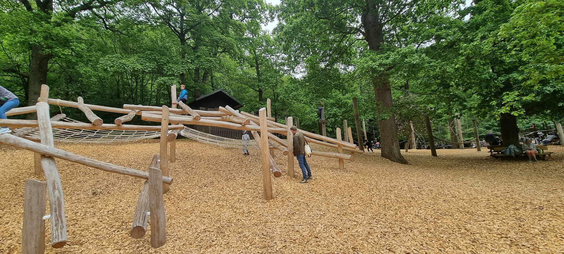Kletterstruktur 05 Ansicht 4