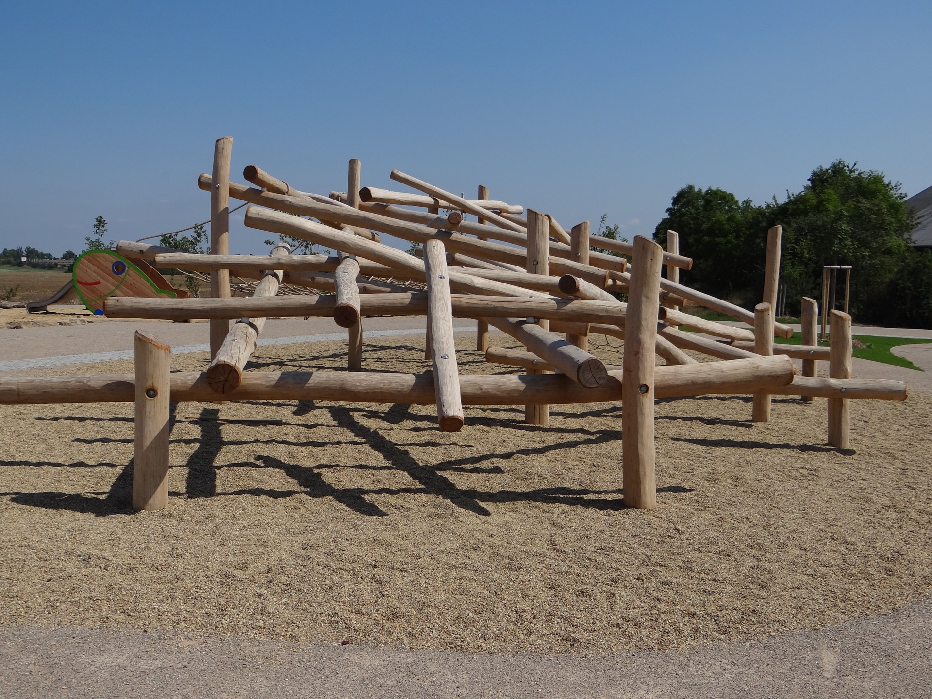 Kletterstruktur 05 Ansicht 6