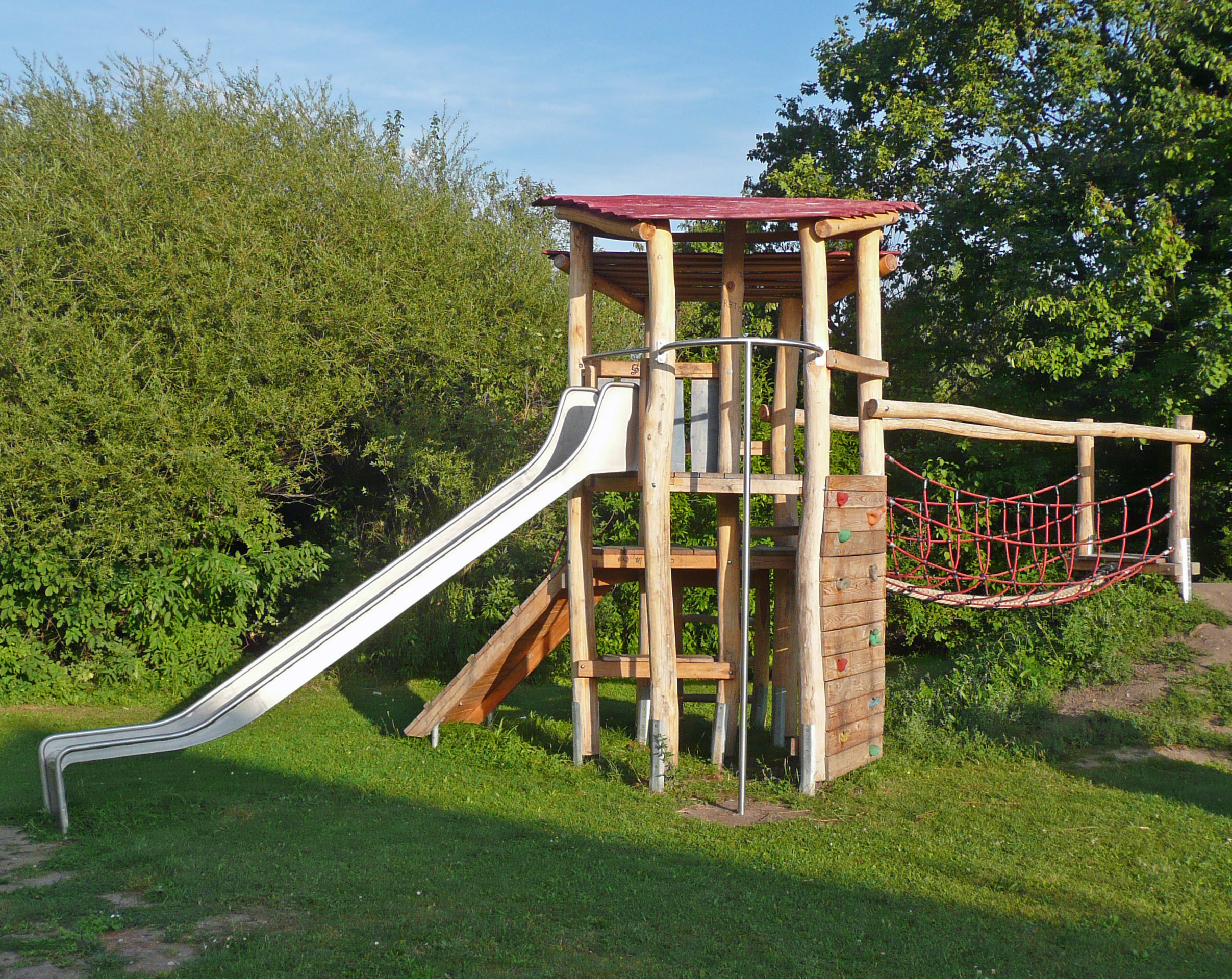 Spielanlage Jembke Ansicht 2