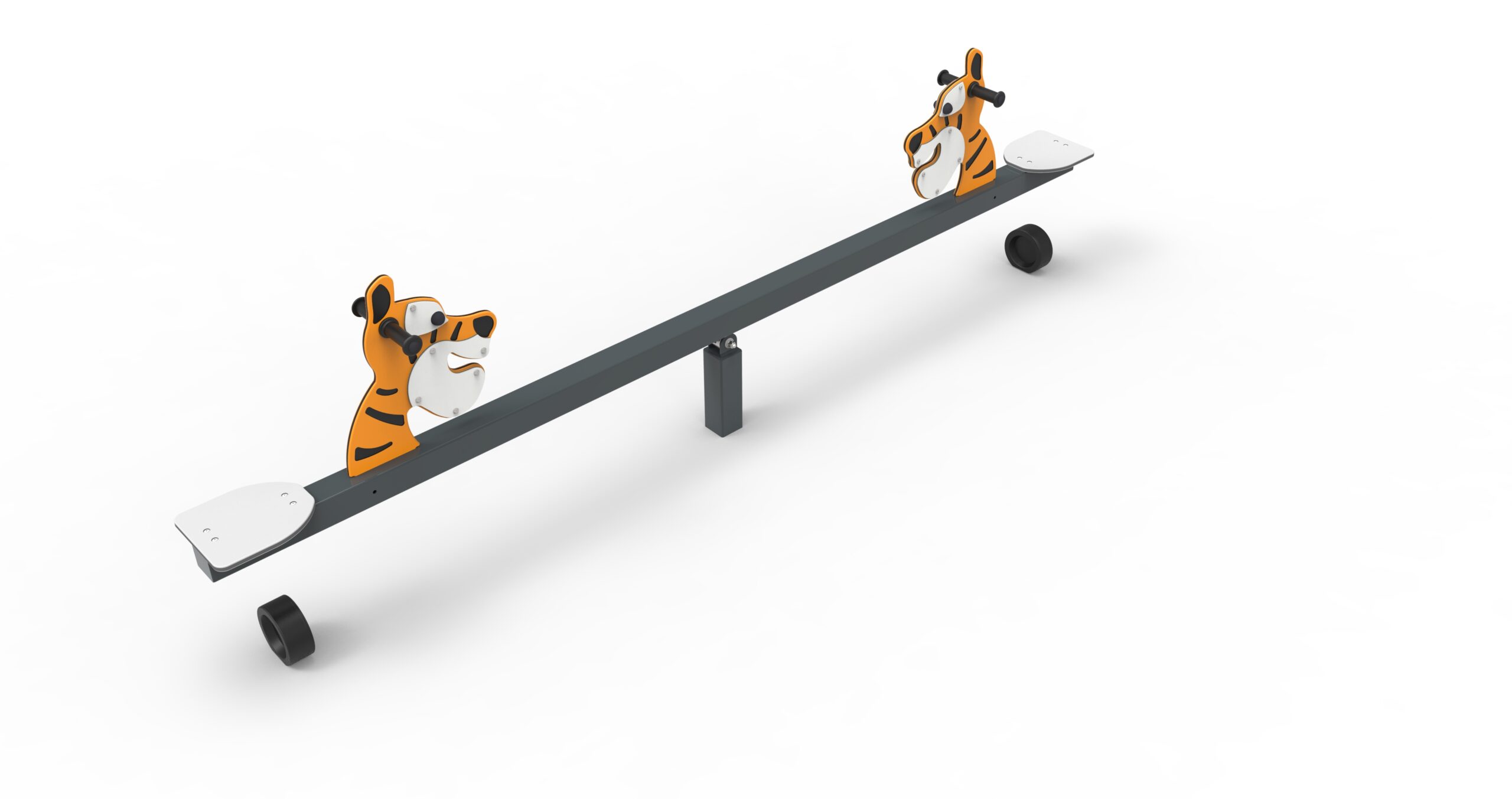 Wippenwippe Stahl Tigerli Ansicht 2