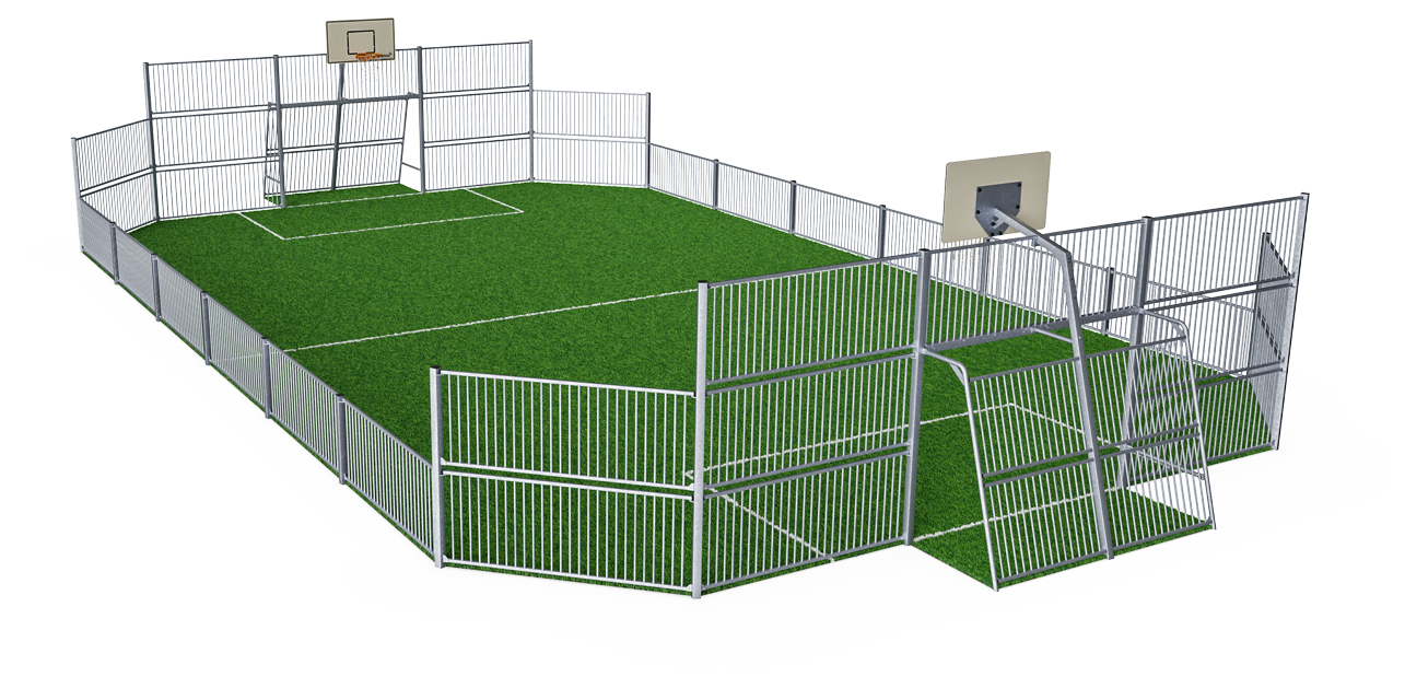 MUGA, 12 x 21 m FRE602201 Ansicht 2
