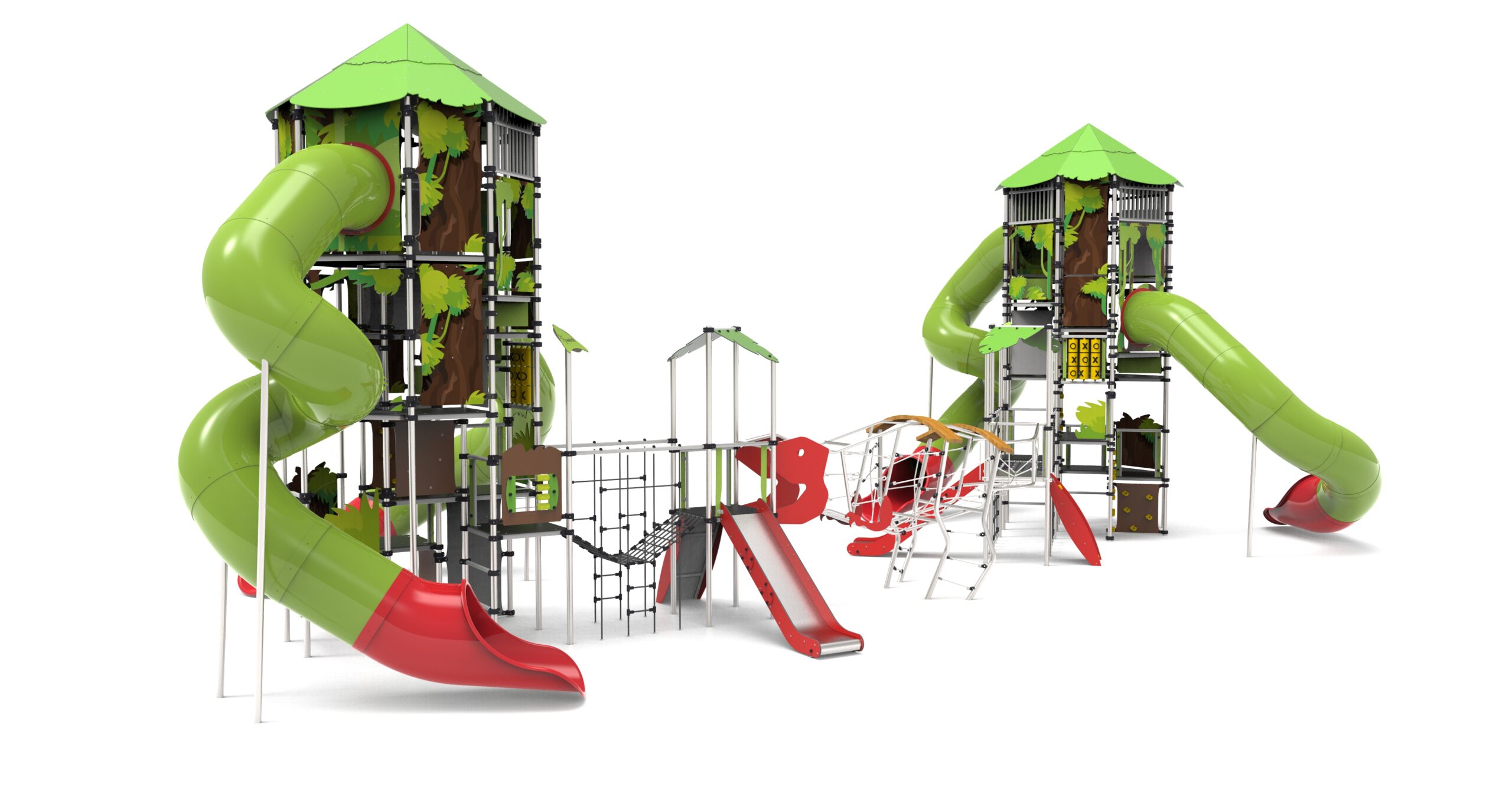Tower T-Rex Ansicht 2