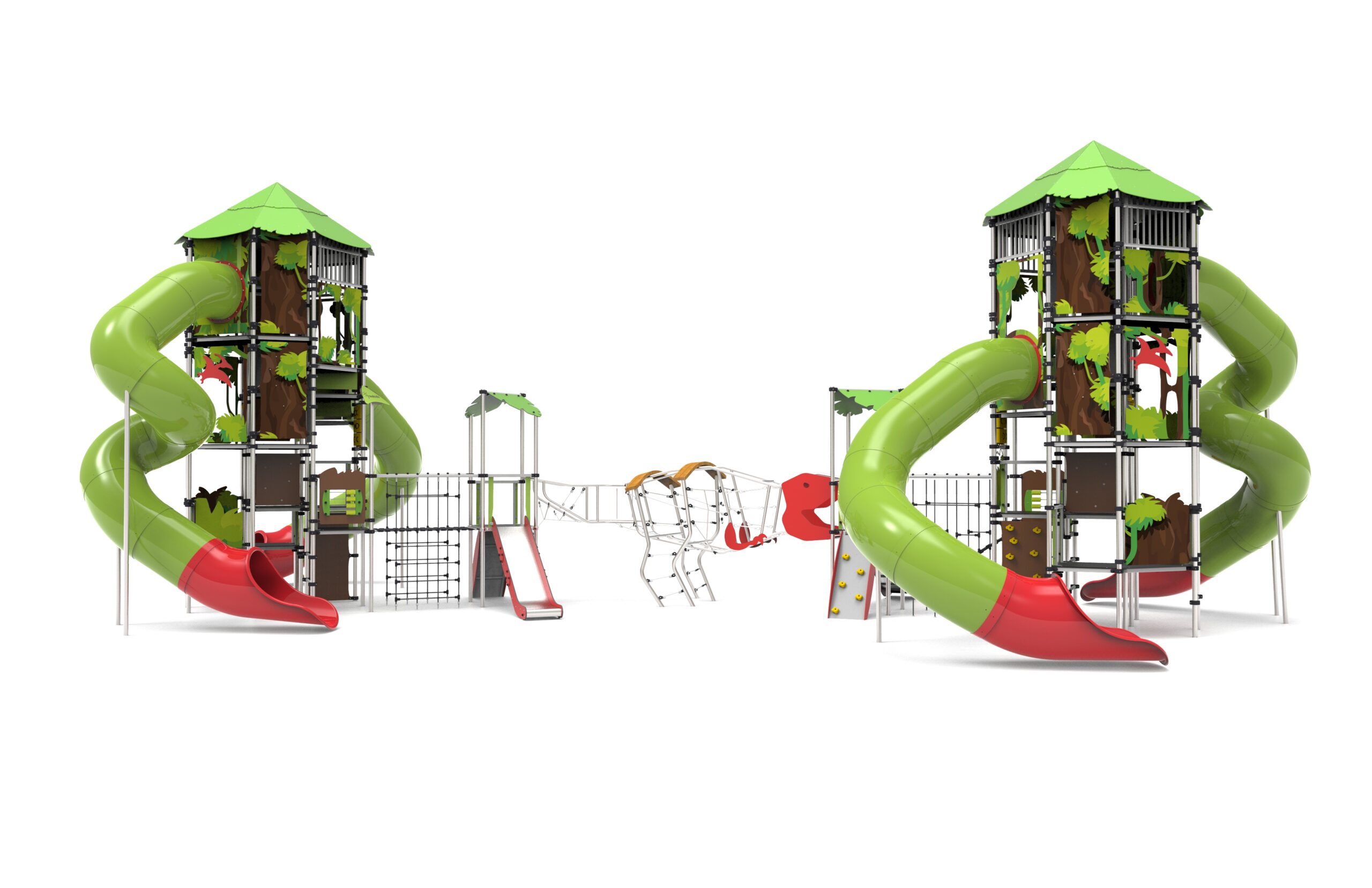 Tower T-Rex Ansicht 3