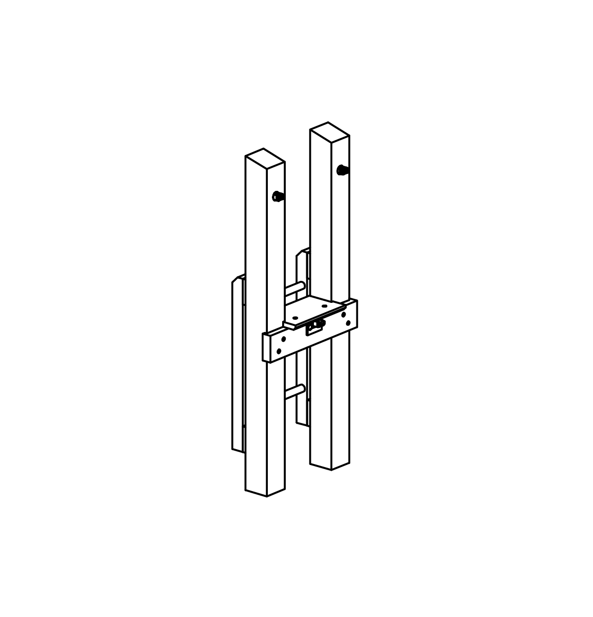 Endgestell Ansicht 2