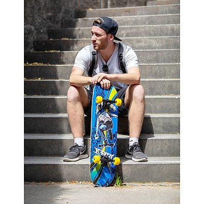 Schildkröt Skateboard „Slider 31'' Cool King“ Ansicht 3