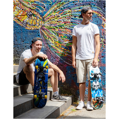 Schildkröt Skateboard „Slider 31'' Cool King“ Ansicht 4