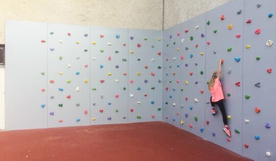 Kletterwand 3 - Holz Ansicht 4