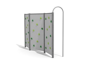 Kletterwand 3 - Holz