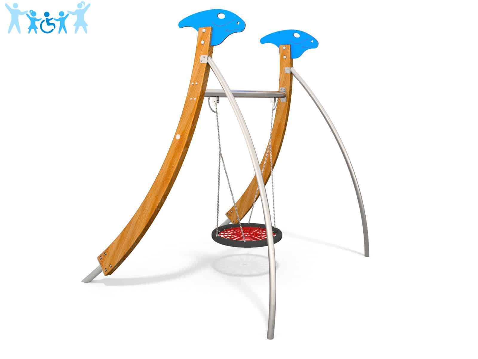Vogelnestschaukel Para Ansicht 2