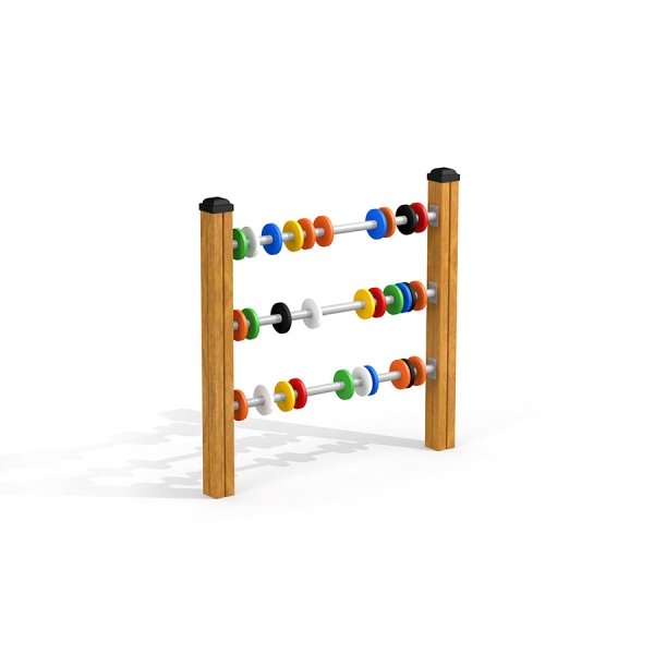 Abakus Spielgerät Ansicht 2