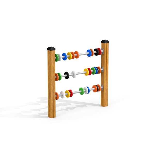 Abakus Spielgerät Ansicht 2