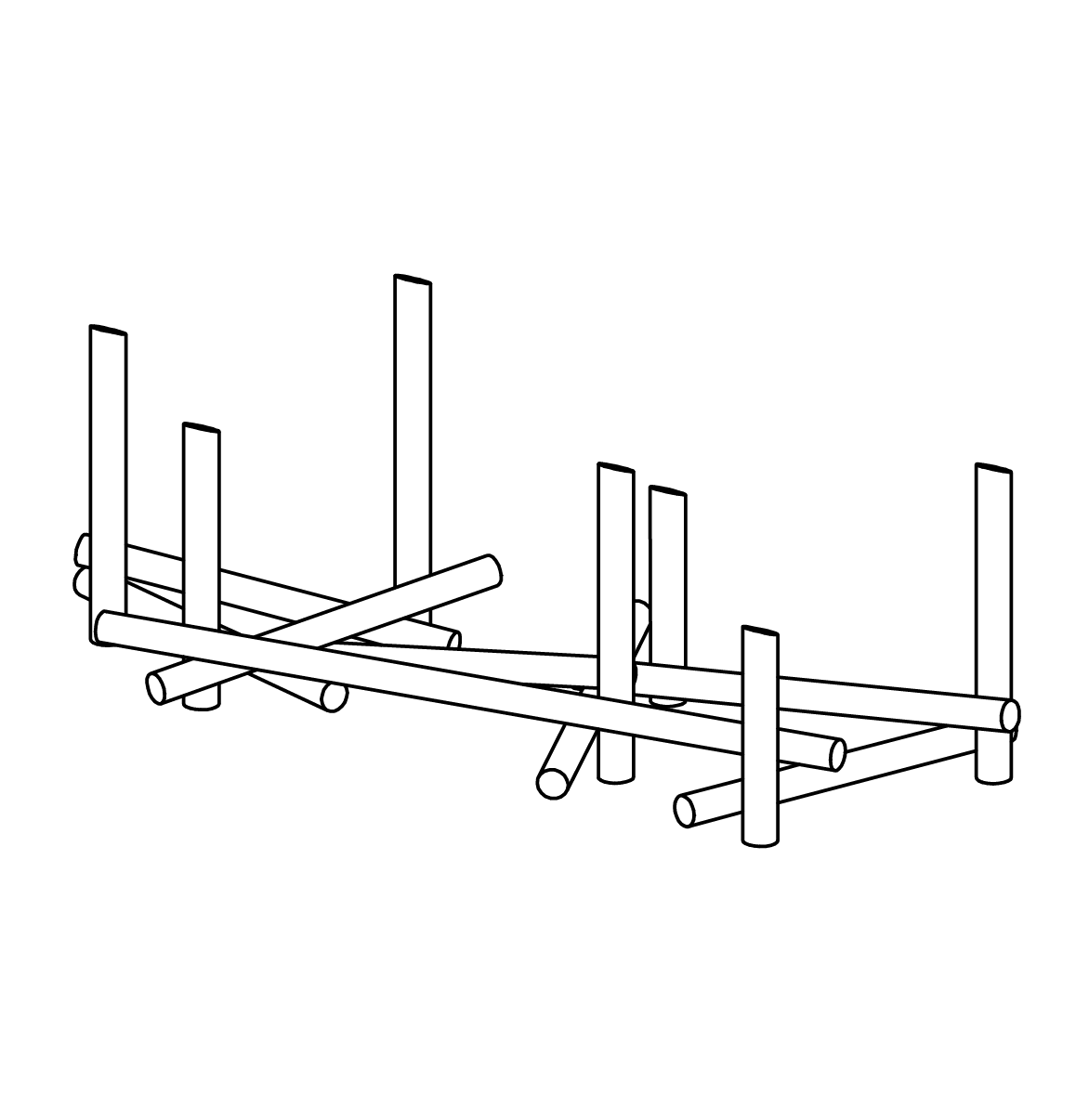 Kletterstruktur 20 Ansicht 2