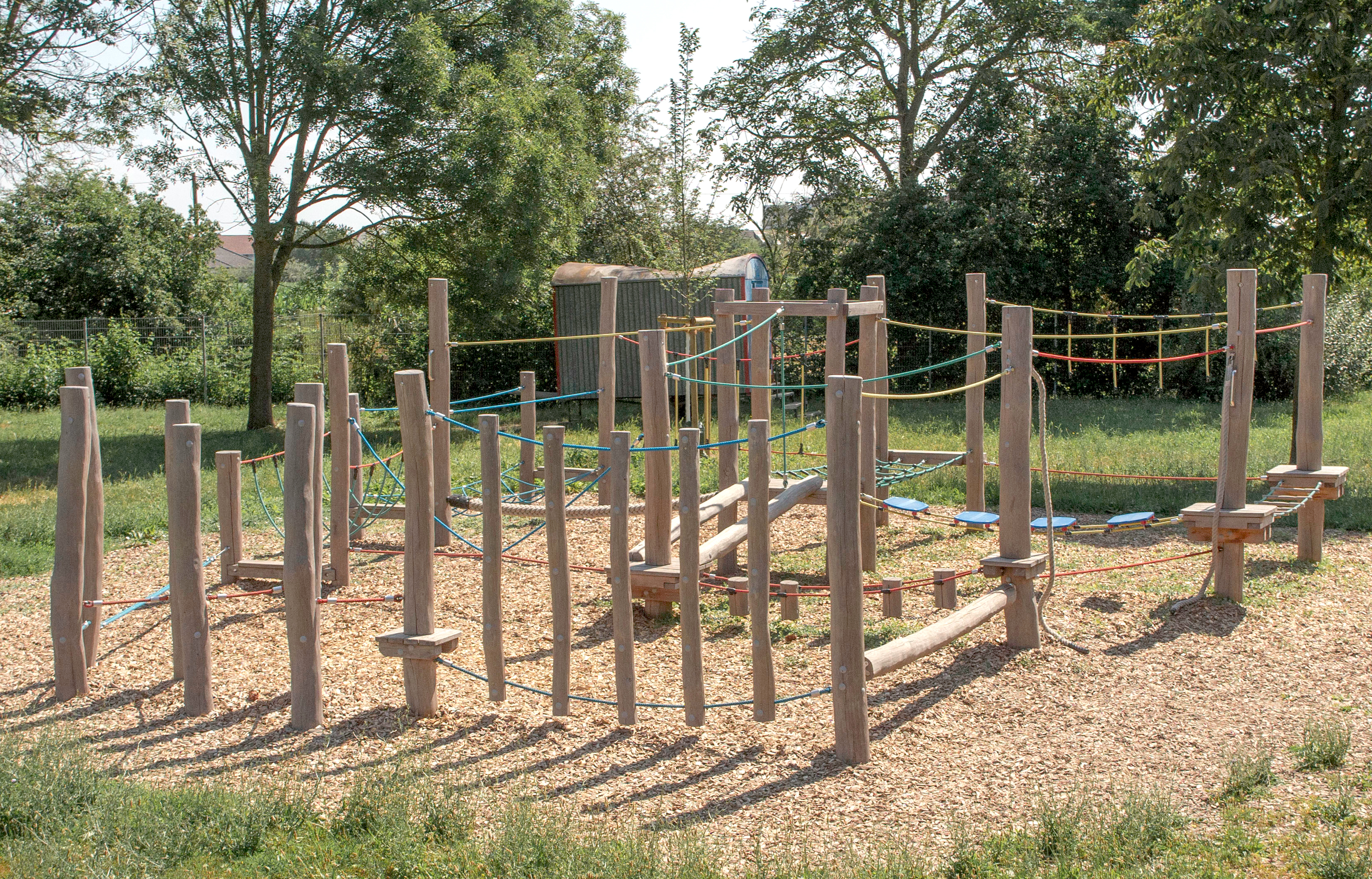 Motorik-Seilanlage Vogelsang Ansicht 2