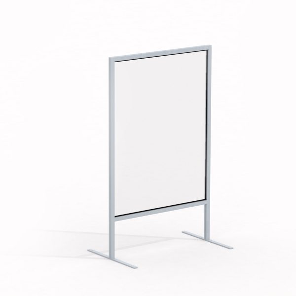 Curtain glass wall 60 x 80 cm Ansicht 2