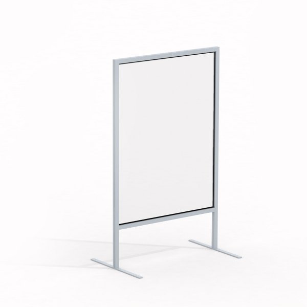 Curtain glass wall 60 x 80 cm Ansicht 2