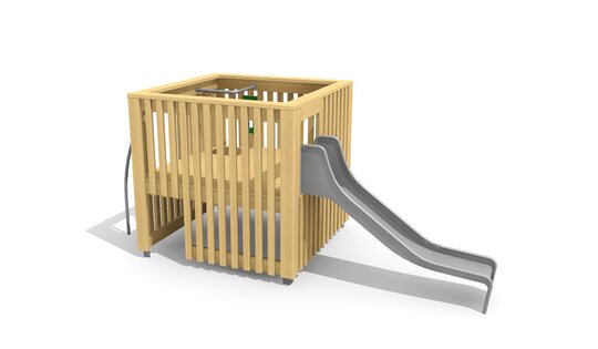 Spielwürfel MA, Bimbo Spielplatzgeräte (Hinnen AG)