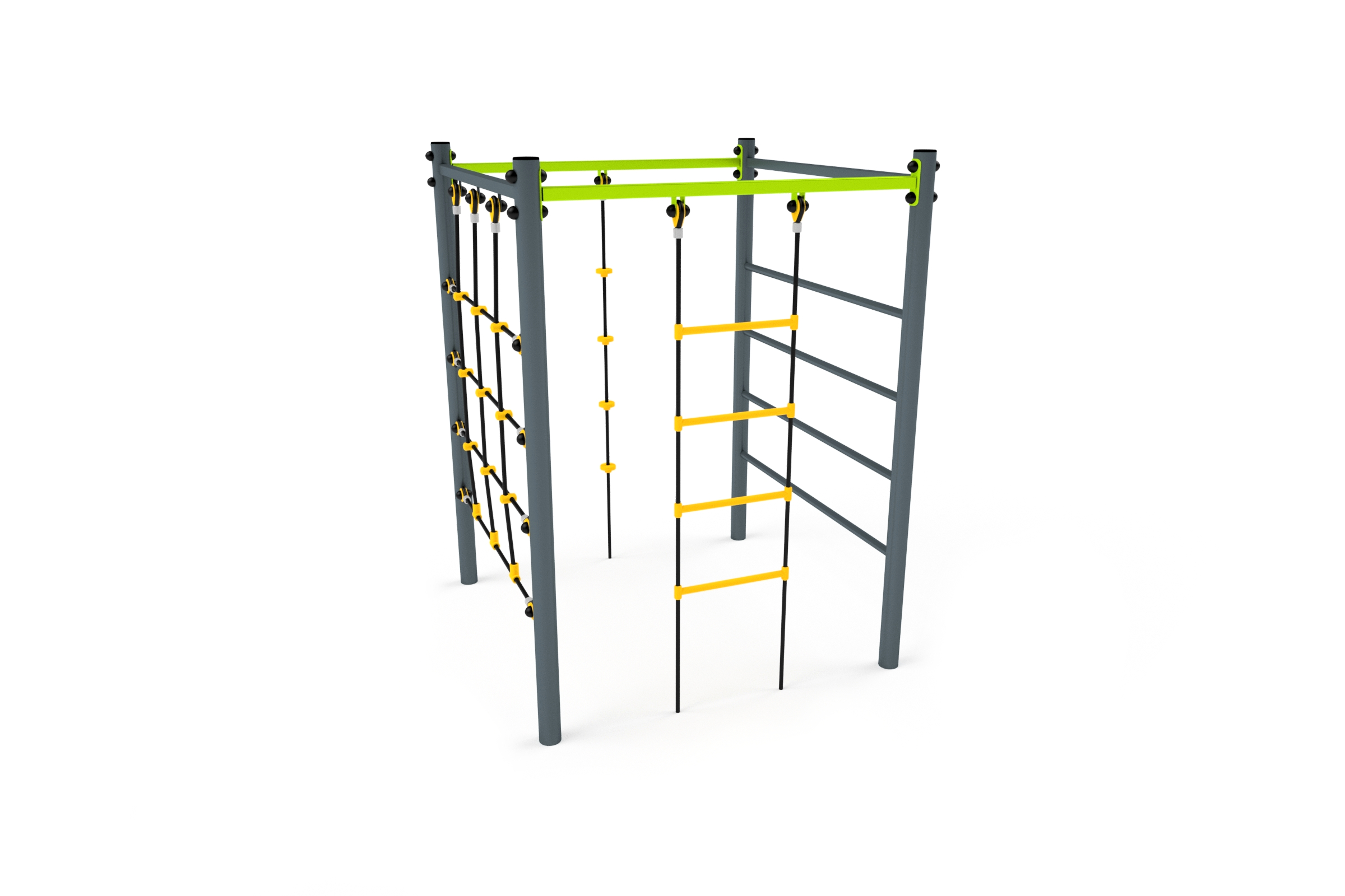 3602S-1 MULTIKLETTERANLAGE Ansicht 3