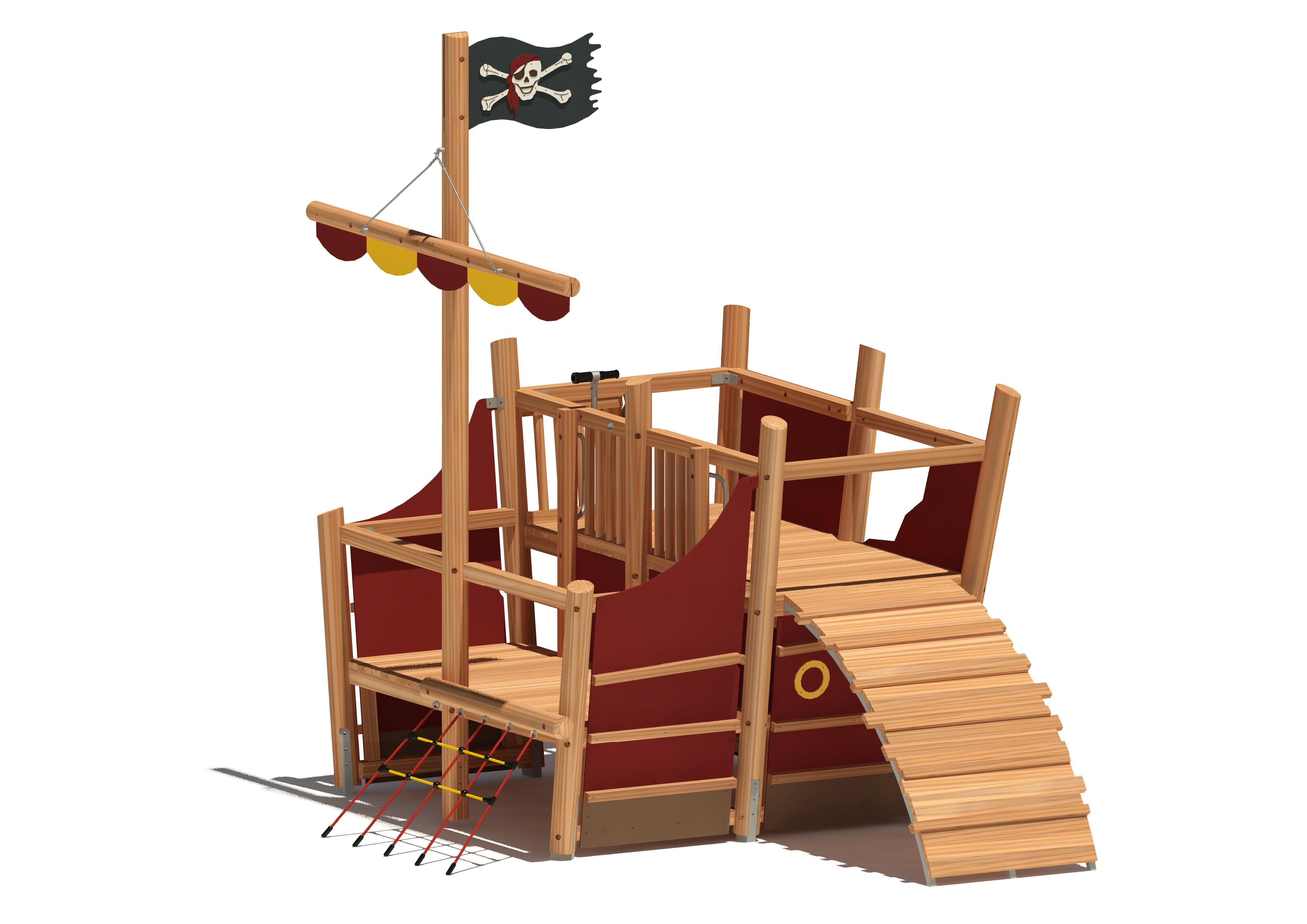 Piratenheck Leone 1740 Ansicht 2