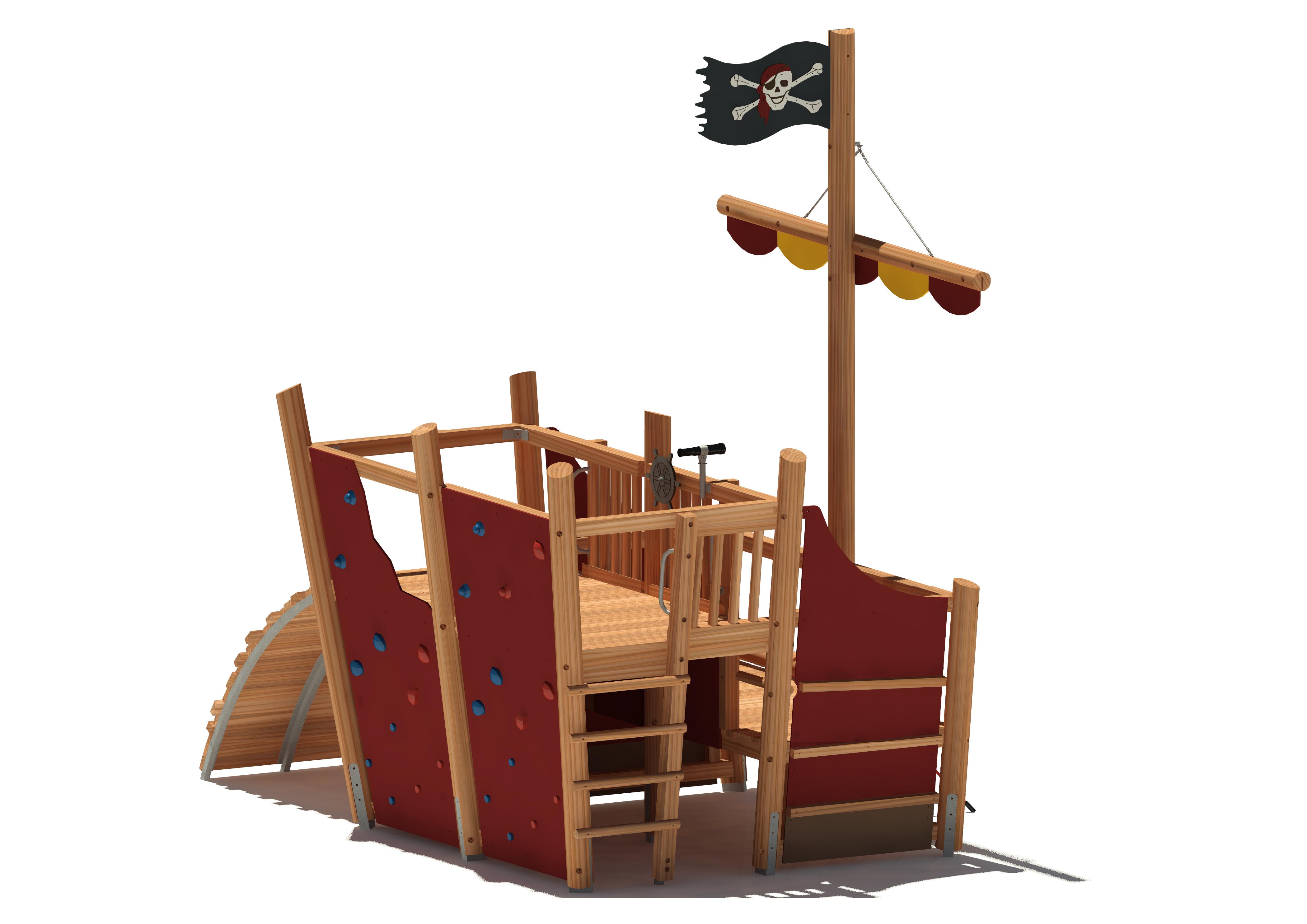 Piratenheck Leone 1740 Ansicht 3
