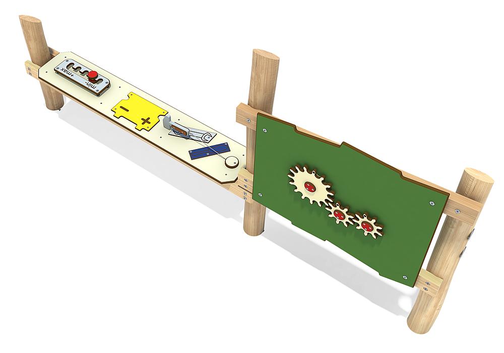 Spieltheke Autowerkstatt Ansicht 4
