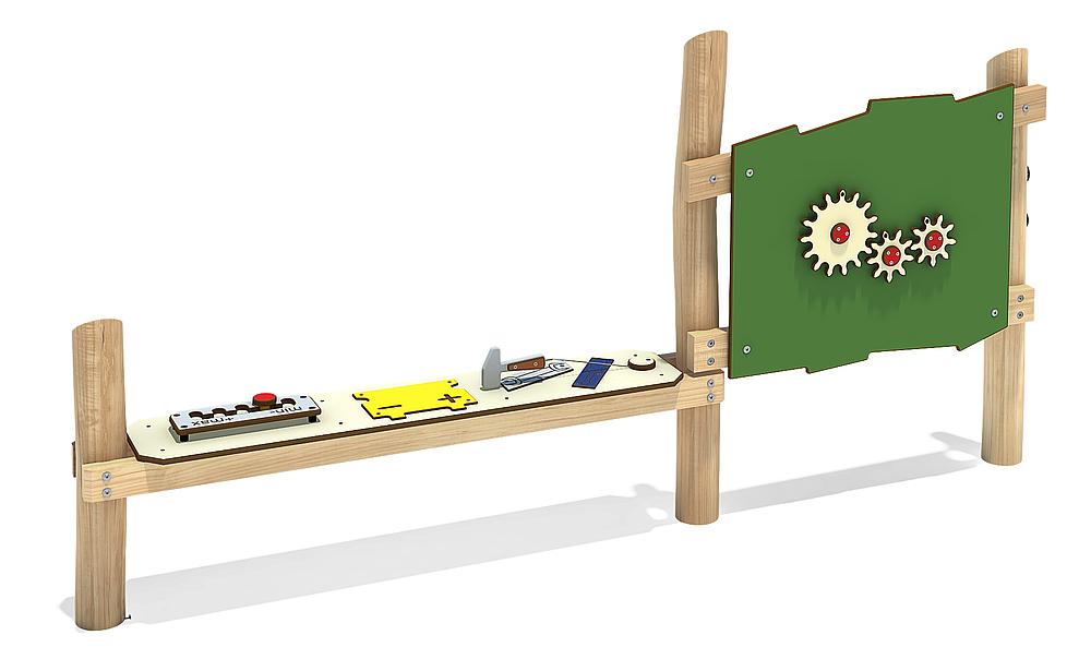 Spieltheke Autowerkstatt Ansicht 1