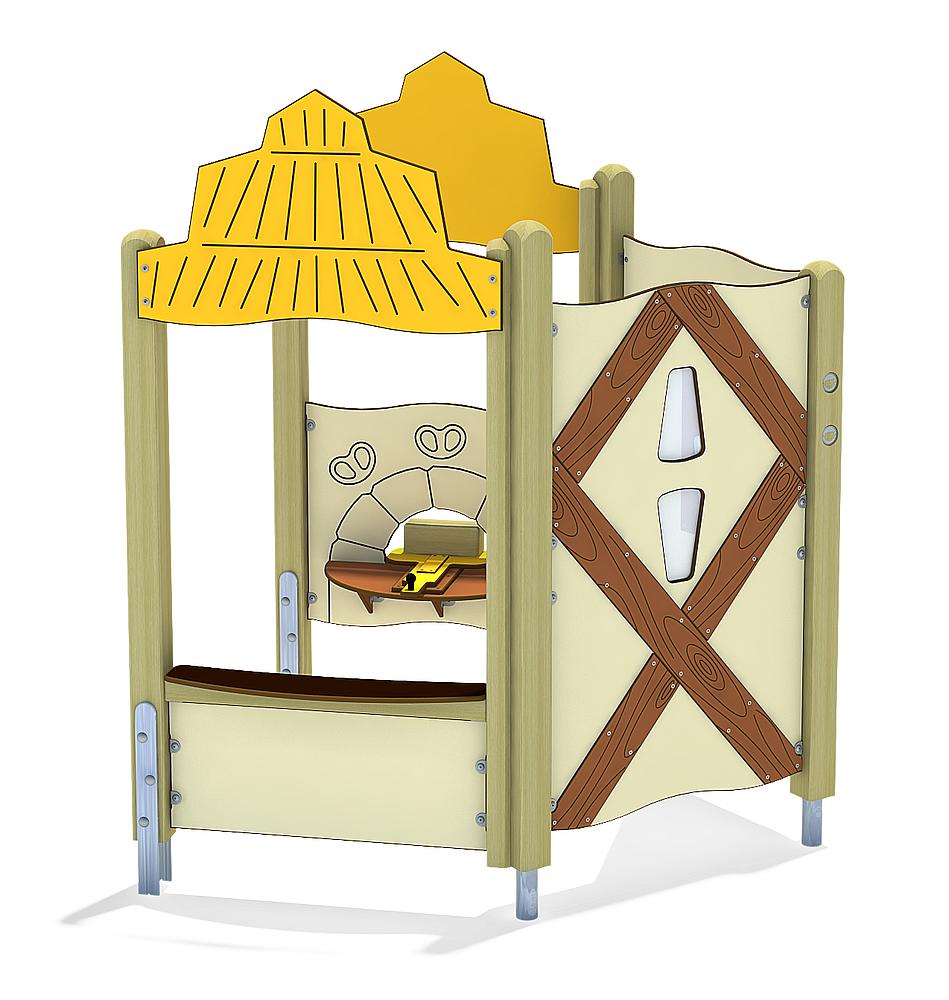 Spielhaus Kleine Bäckerei Ansicht 4