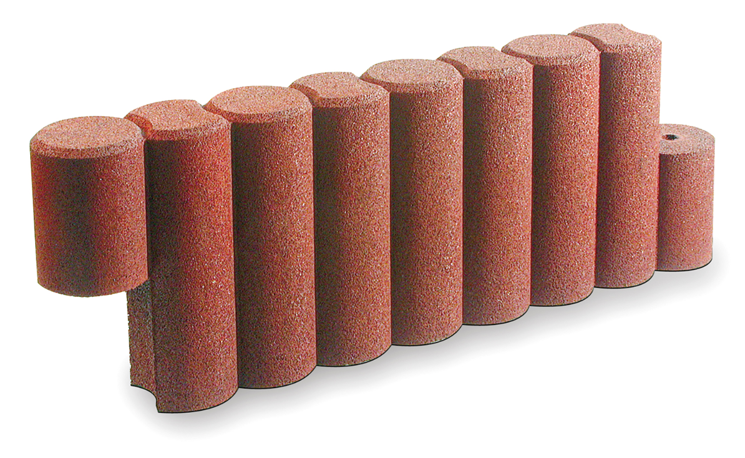 Kettenelement, Rot, 100 x 40 x 15 cm Ansicht 2