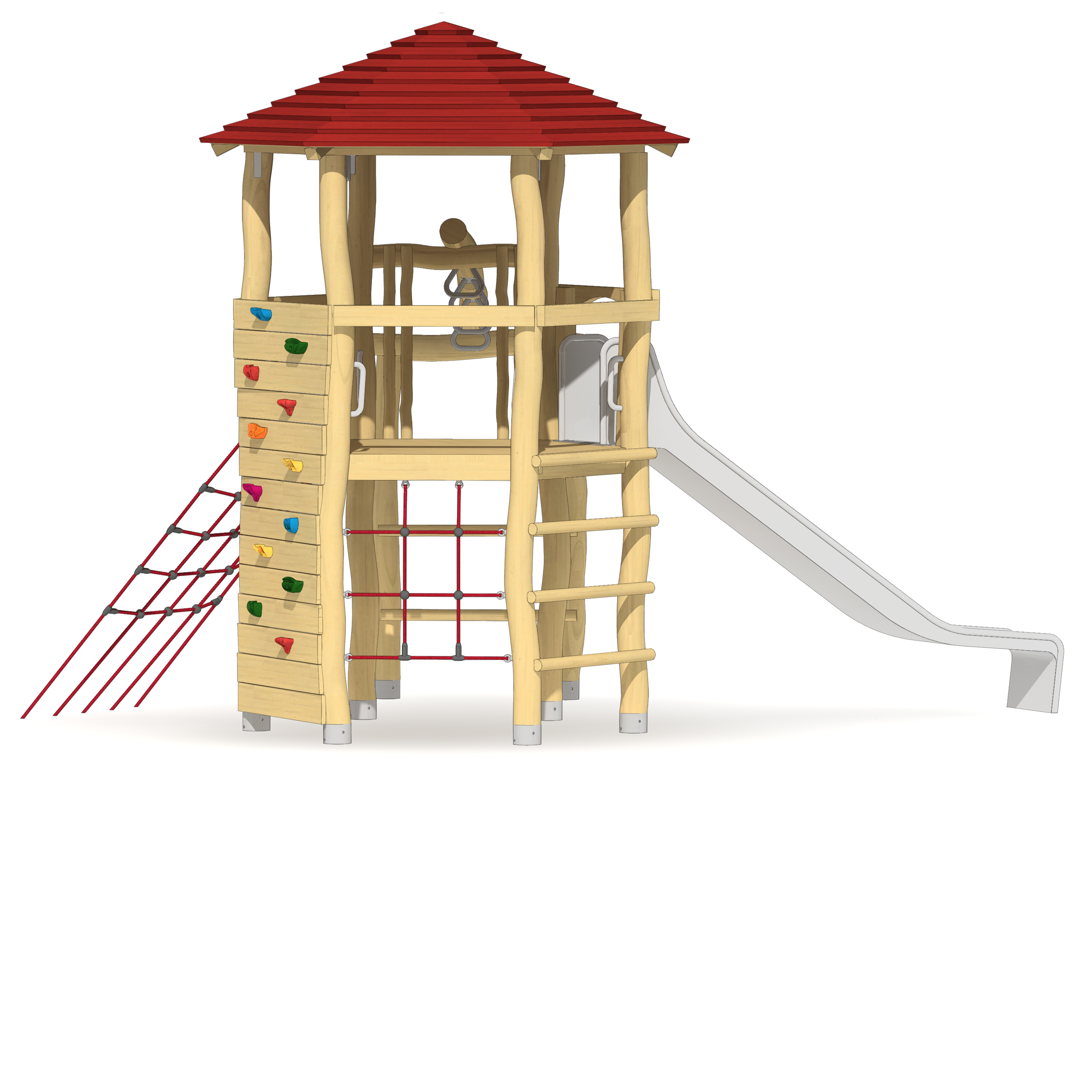Sechseckturm Rinnthal Ansicht 2