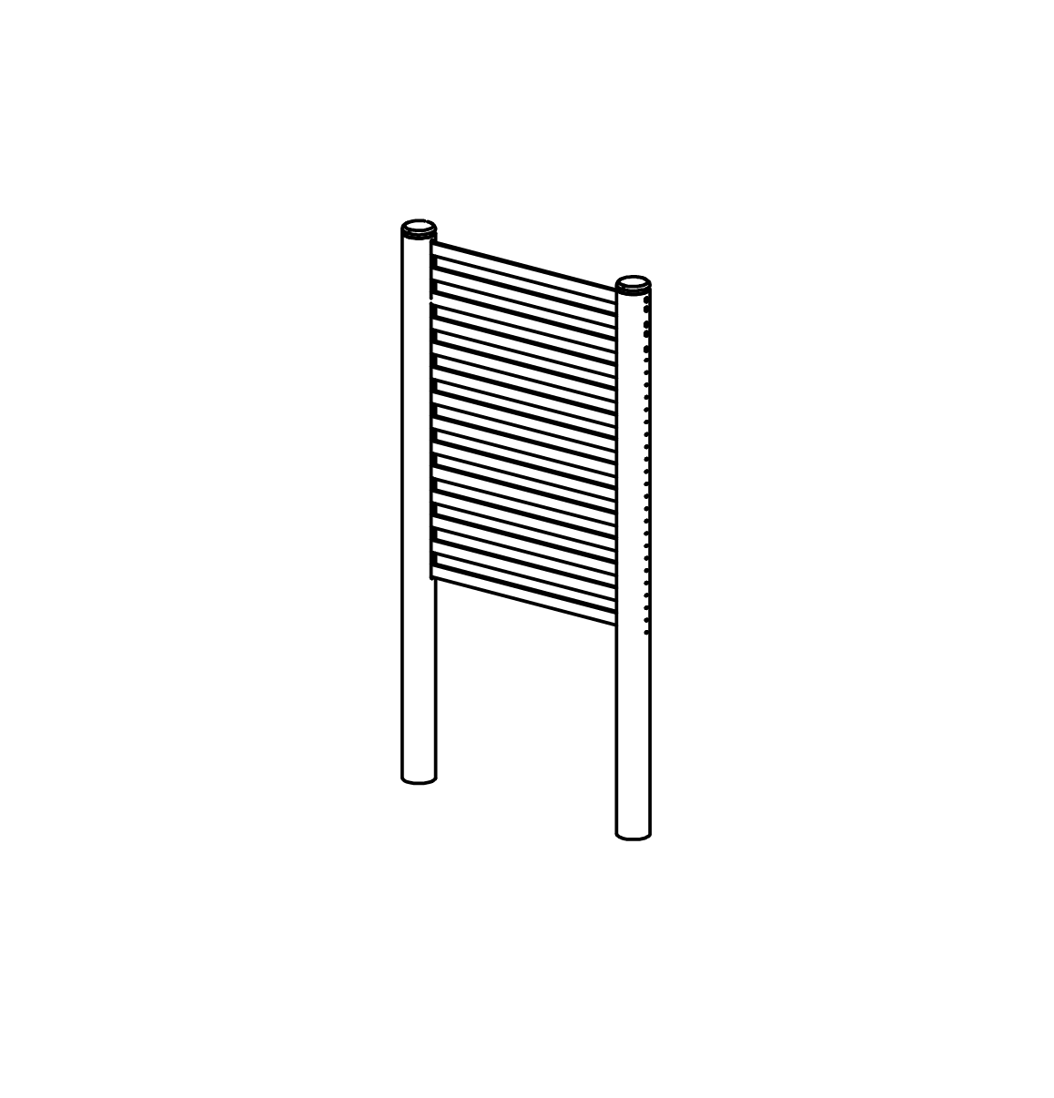 Streifenspiegel Ansicht 2