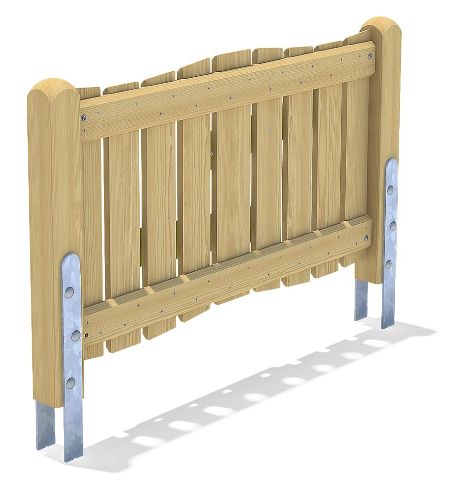 Absturzsicherung Kriechtunnel Rinjani Ansicht 3