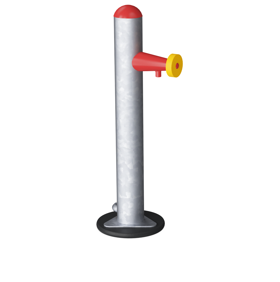 KOMPAN Wasserhahn Ansicht 3