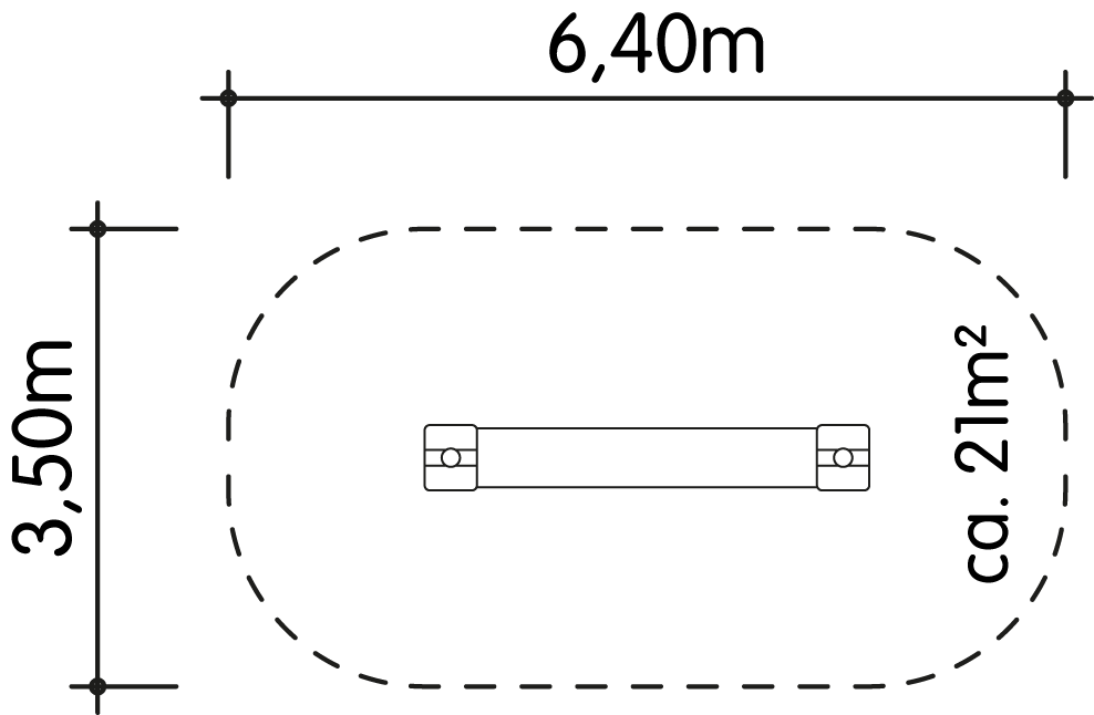 Hüpfband 3m Ansicht 4