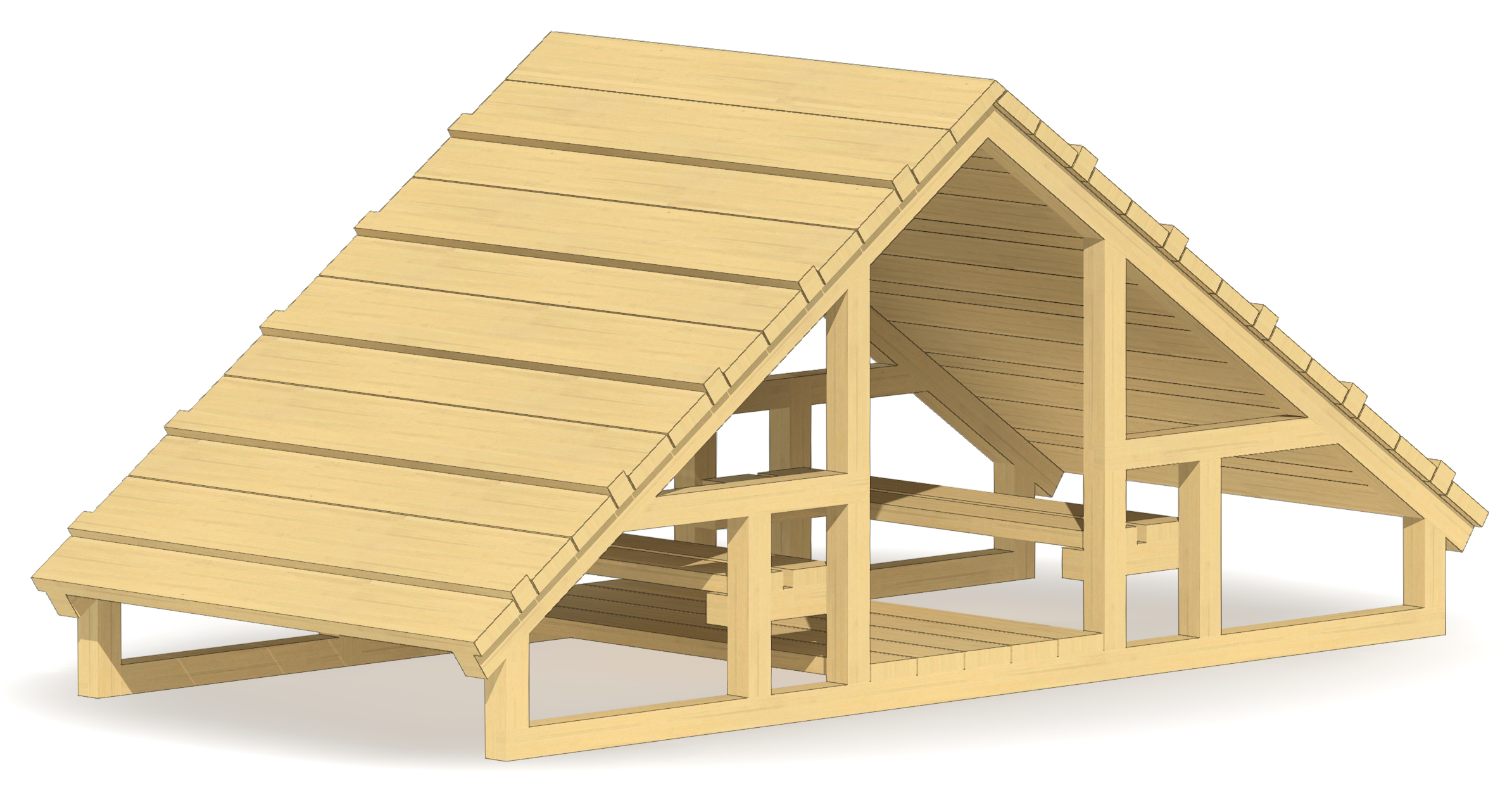 Kletterhaus Ansicht 2
